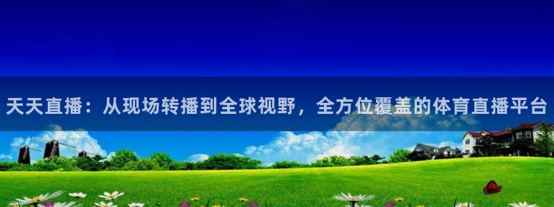 天天直播：从现场转播到全球视野，全方位覆盖的体育直播平台