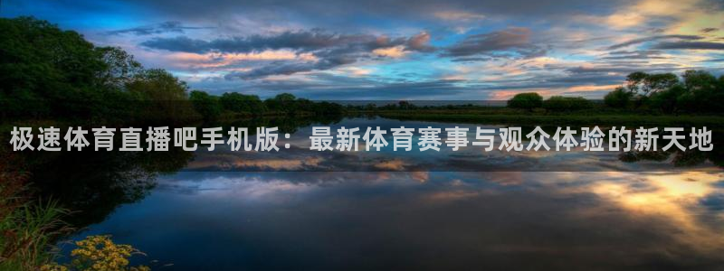 极速体育直播吧手机版：最新体育赛事与观众体验的新天地