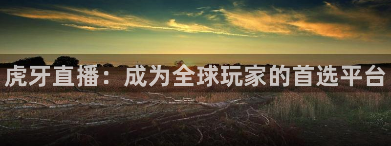 虎牙直播：成为全球玩家的首选平台